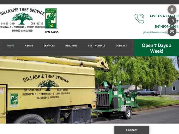 Gillaspie Tree Services