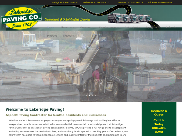 Lakeridge Paving Co LLC