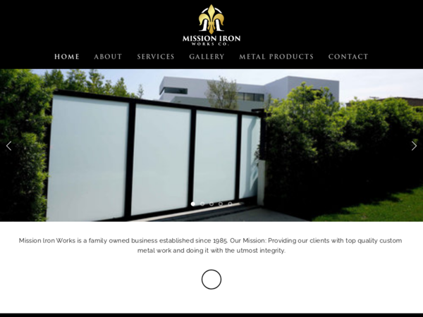 Mission Iron Works Co