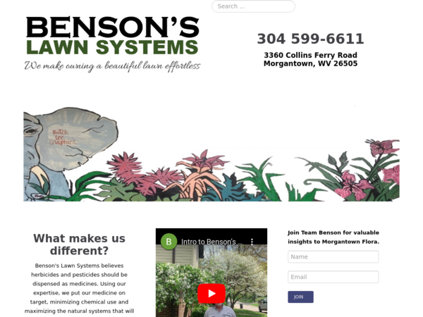 Benson's Lawn Systems Inc
