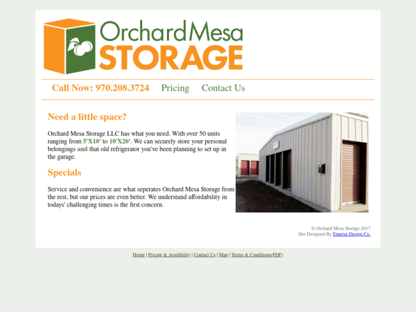 Orchard Mesa Storage