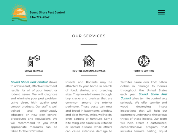 Sound Shore Pest Control
