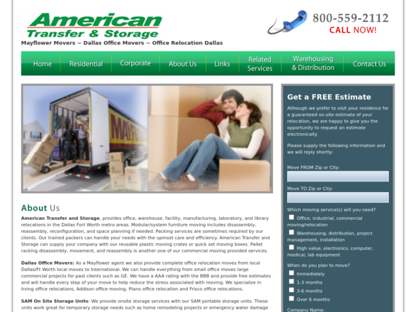 American Transfer & Storage