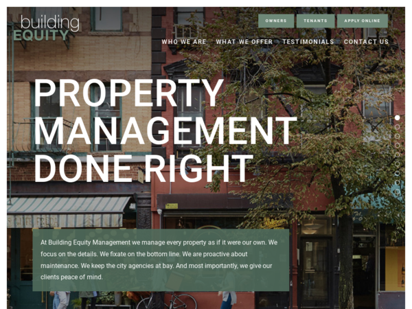 Building Equity Management LLC