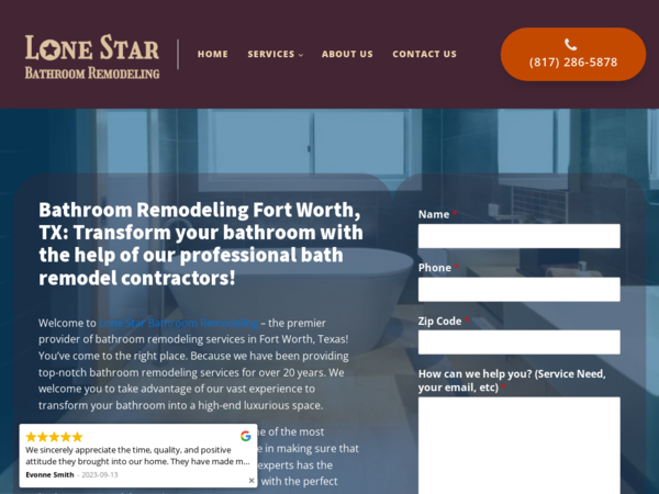 Lone Star Bathroom Remodeling