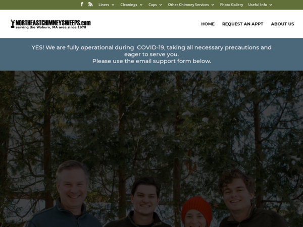 Northeast Chimney Sweeps