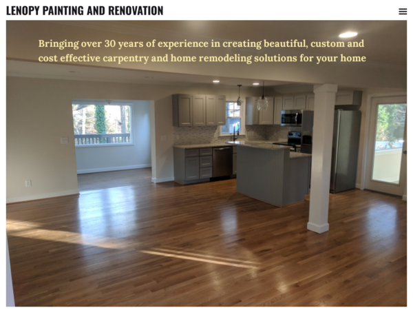 Lenopy Painting and Renovation