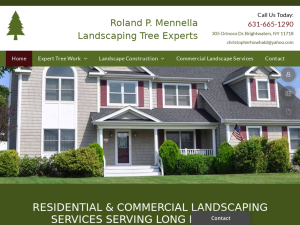 Roland P. Mennella Landscaping