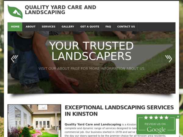 Quality Yard Care and Landscaping