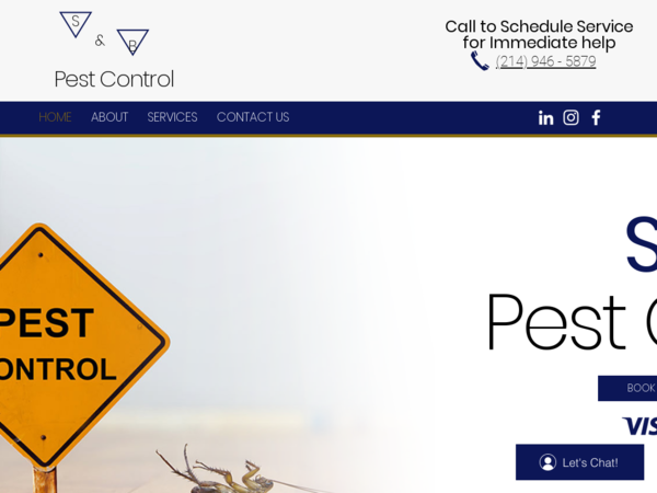 S&B Pest Control