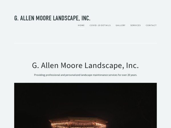 G Allen Moore Landscape