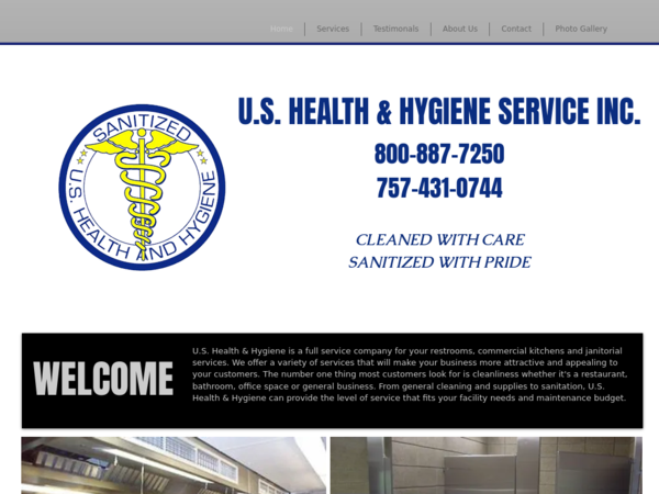 US Health & Hygiene Services Inc