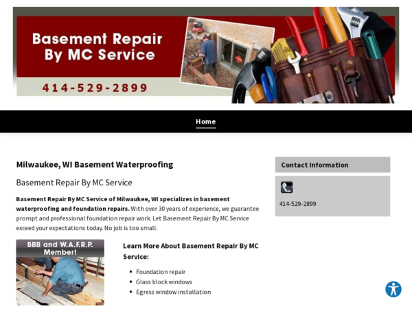 Basement Repair By Mc Service LLC