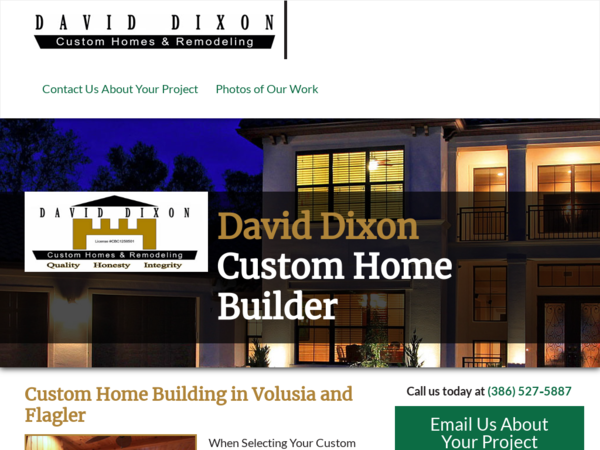 David Dixon Custom Homes & Remodeling