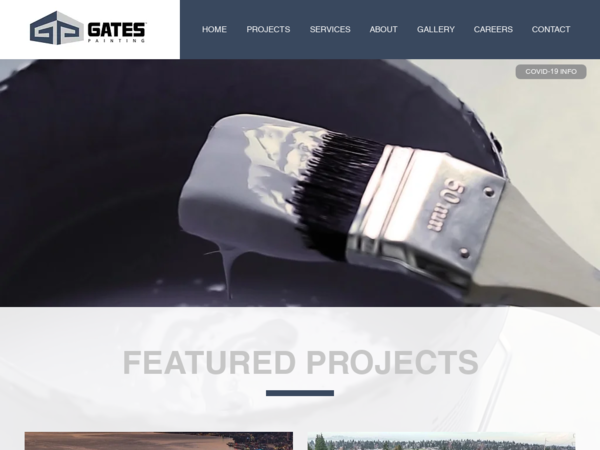 Gates Painting