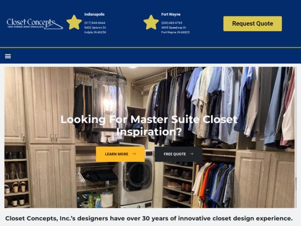 Closet Concepts Inc