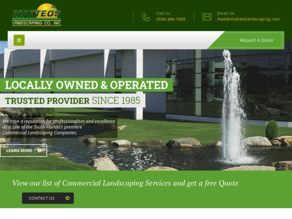 Matteos Landscaping