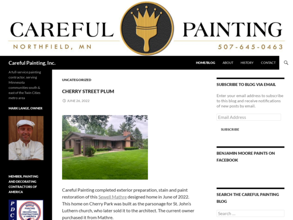 Careful Painting
