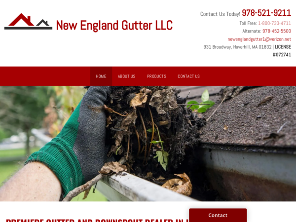 New England Gutter LLC