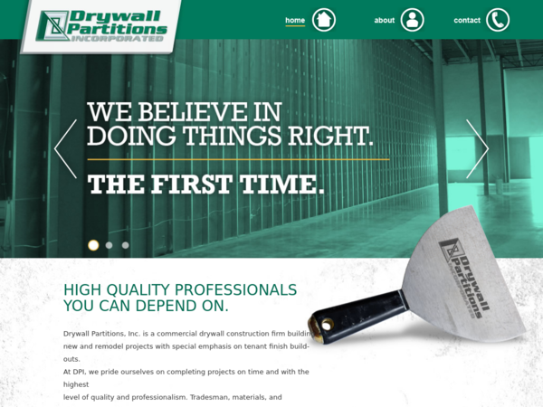 Drywall Partitions Inc