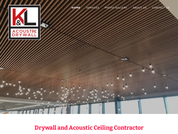 K&L Acoustic and Drywall