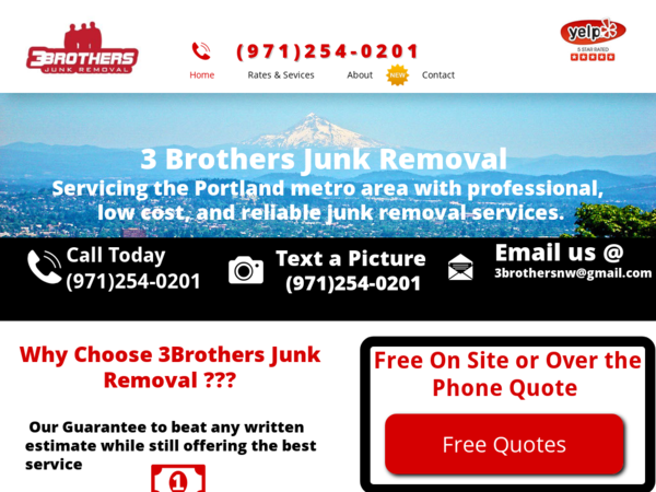 3 Brothers Junk Removal