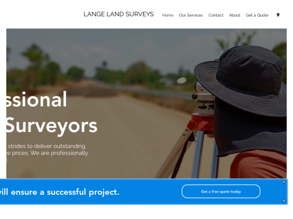 Lange Land Surveys LLC