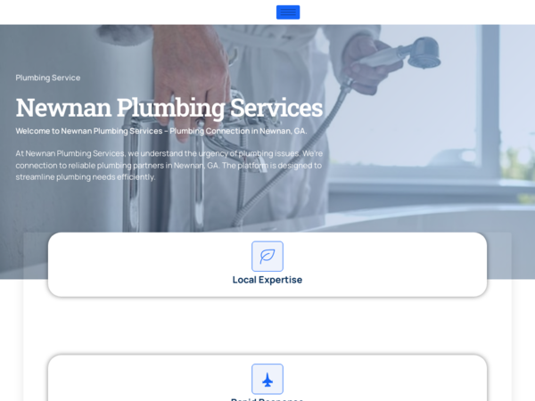 Newnan Plumbing Services