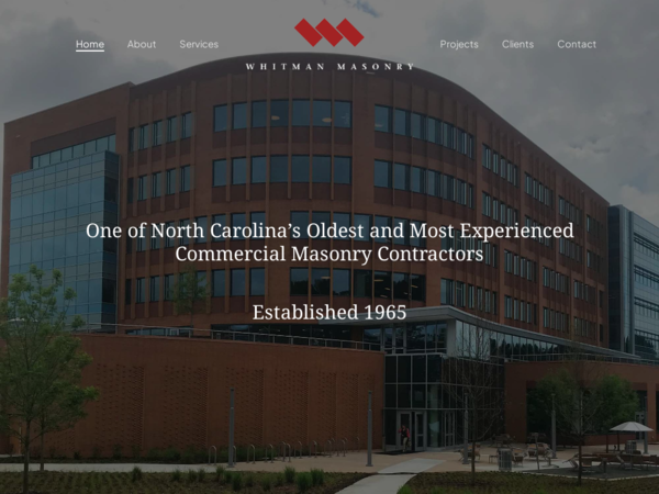 Whitman Masonry Inc