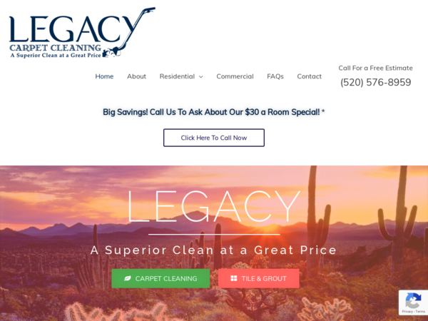 Legacy Carpet Cleaning