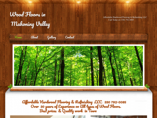 Affordable Hardwood Flooring
