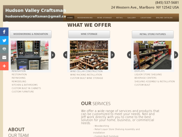 Hudson Valley Craftsman