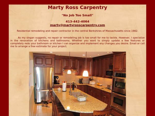 Marty Ross Carpentry