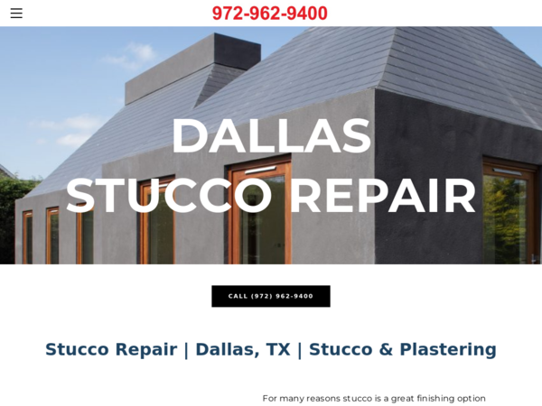 Dallas Stucco Repair