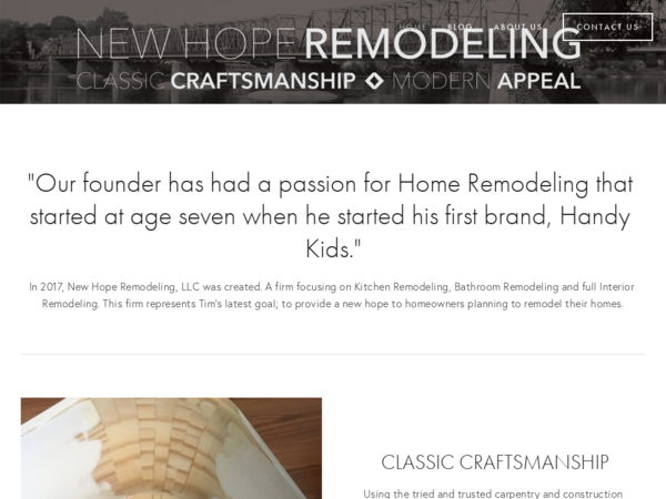 New Hope Remodeling