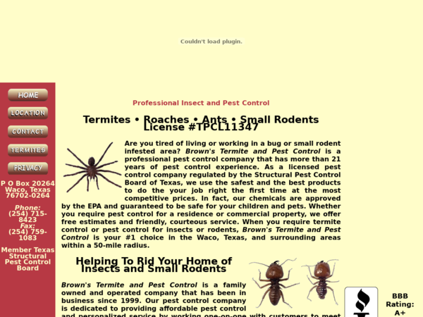 Brown's Termite & Pest