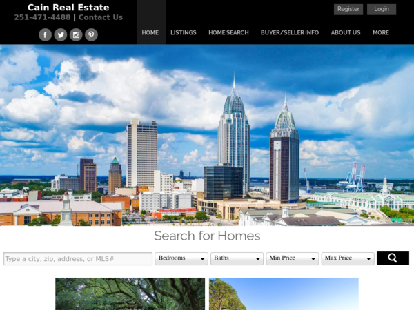 Cain Real Estate Co