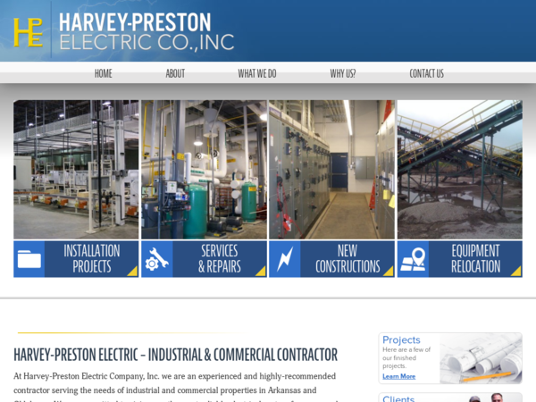 Harvey-Preston Electric Co