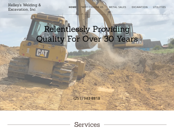 Kelley's Welding & Excavation