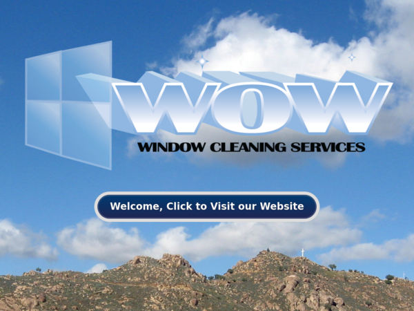 Wow Window Cleaning