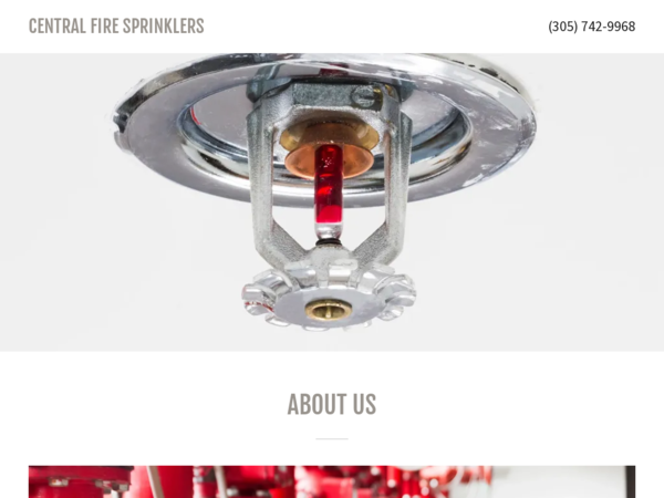 Central Fire Sprinkler