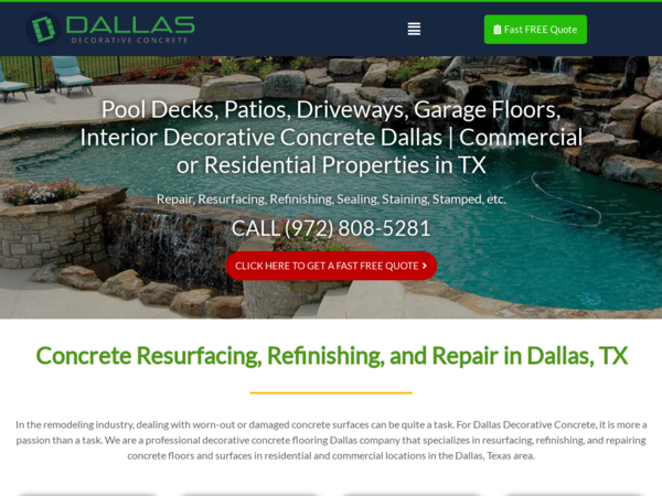 Dallas Decorative Concrete