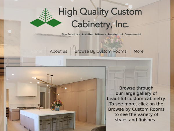 High Quality Custom Cabinetry
