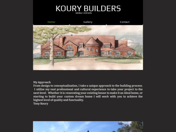 Koury Builders