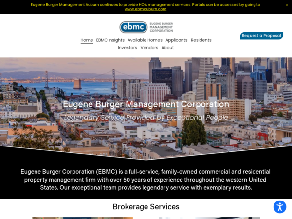 Eugene Burger Management Corporation