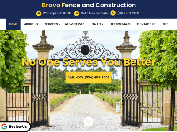 Bravo Grand Fence Co