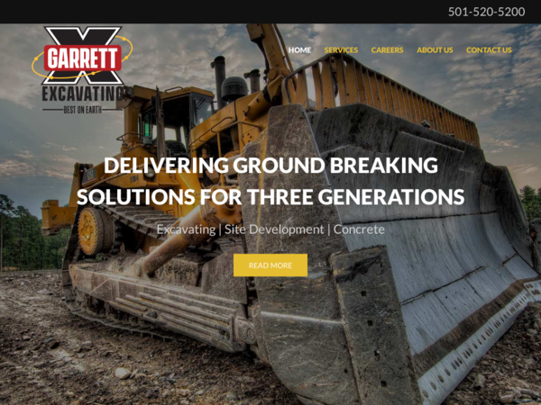 Garrett Excavating Central