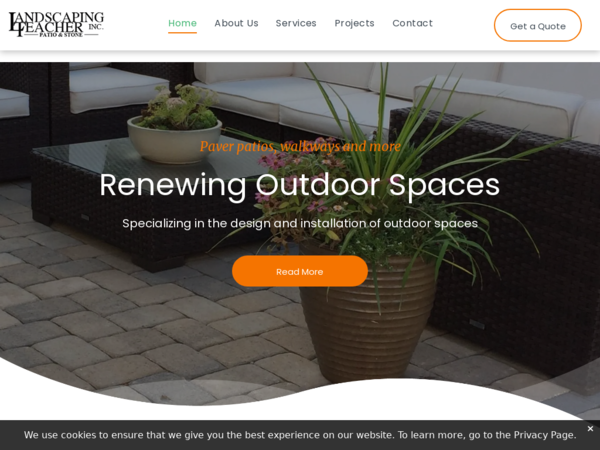Landscaping Teacher