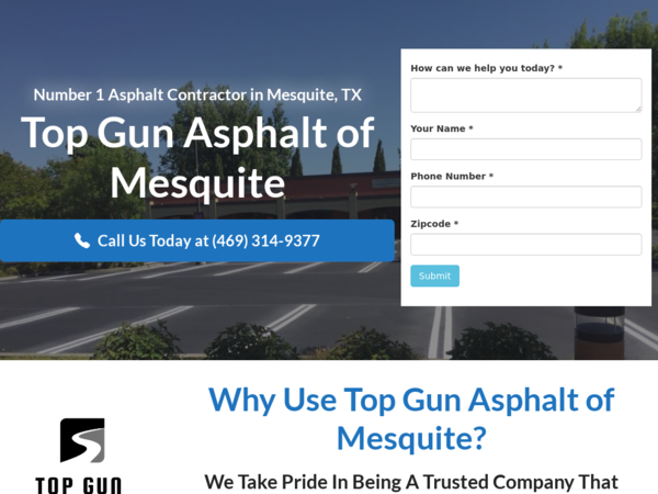 Top Gun Asphalt