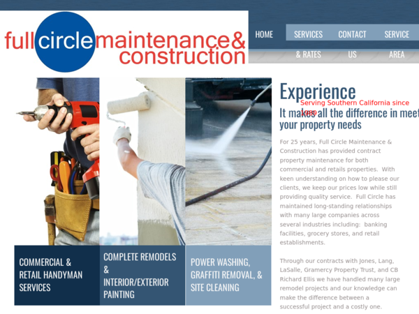 Full Circle Maintenance & Construction